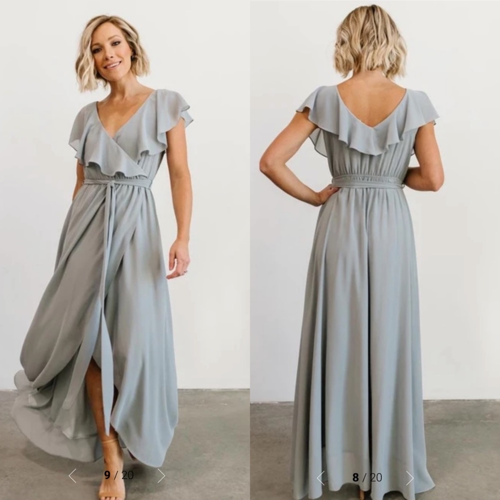 Baltic Born Katya Ruffle Dress